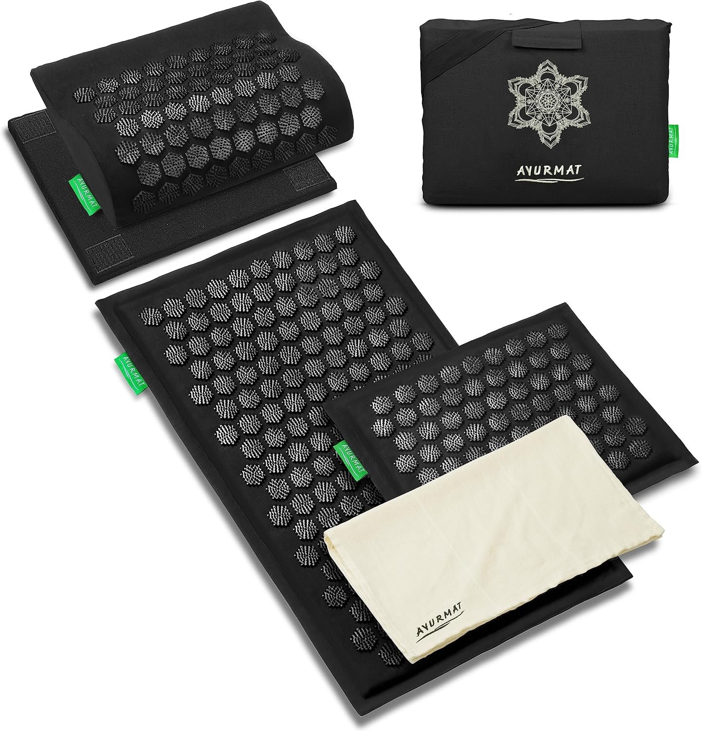 Acupressure Mat and Pillow Set – Full Body Acupuncture Mat