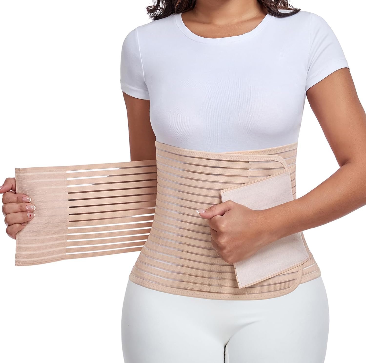 Postpartum & Post Surgery Abdominal Binder. Postpartum Belly Band