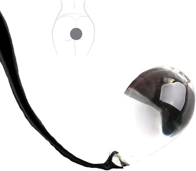 The Glass Droplet Shaped Stretcher is Suitable for The Buttocks, and The Transparent Egg Shaped Crystal Trainer Can Be Used to Assist in Training – Q