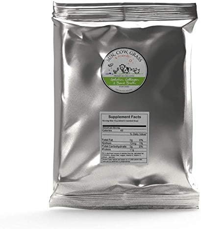 Sun Cow Grass Paleo Protein Bone Broth Powder – Healthy Body Organics (5LB / 2.2kg)