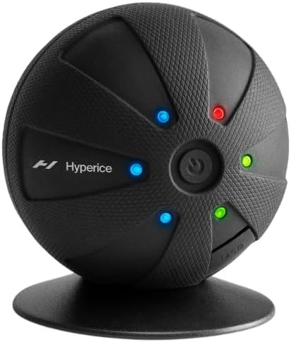 Hyperice Hypersphere Go Vibrating Ball Deep Tissue Massage Muscle Recovery