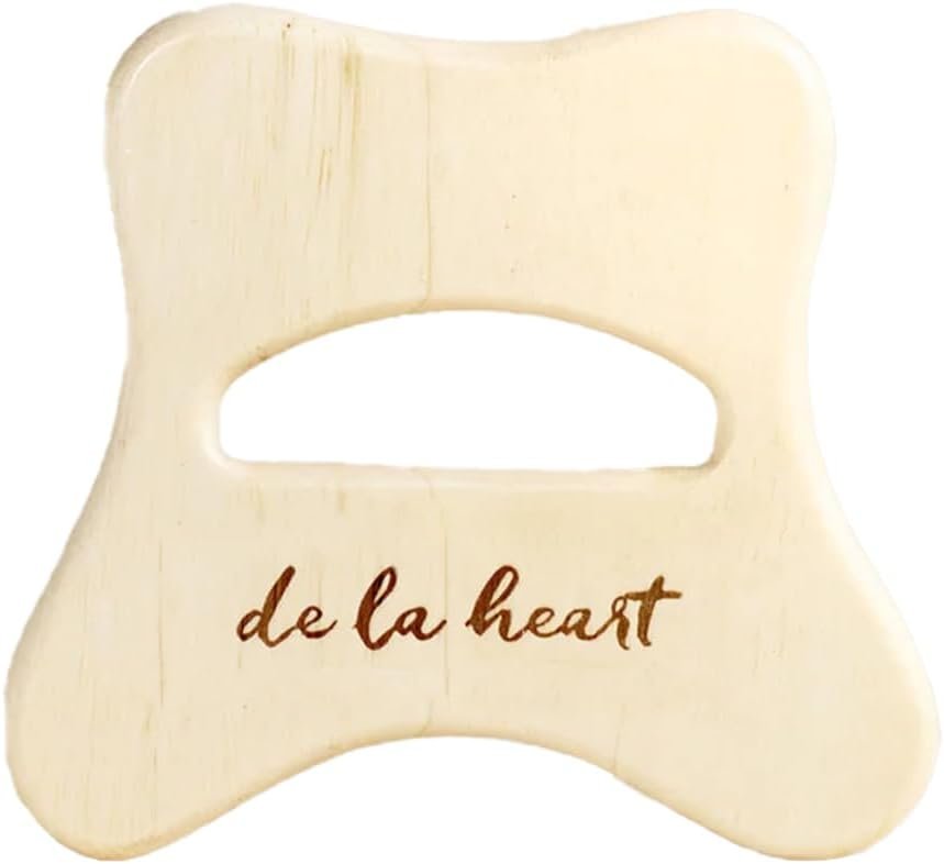 de la heart Wooden Lymphatic Body Sculptor Tool for Massage Therapy