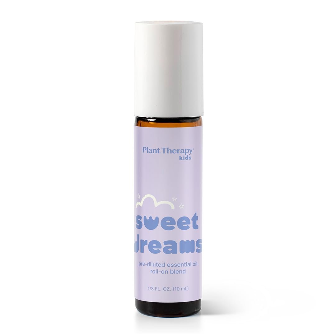 Plant Therapy Kids Sweet Dreams Essential Oil Blend Pre-Diluted Roll-On