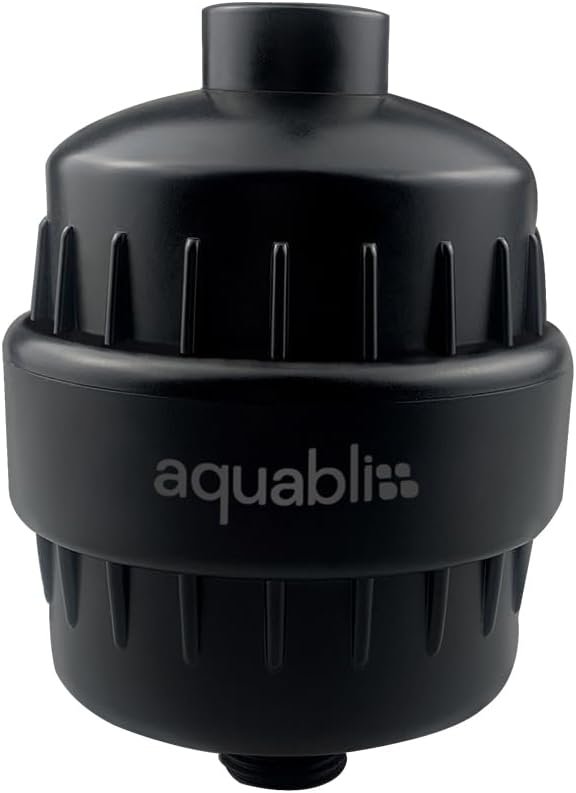 Aquabliss SF100 Daily Revitalize Shower Filter – Matte Black