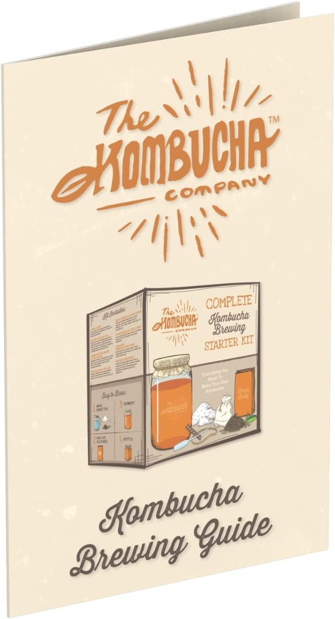 Kombucha Brewing Guide | How To Brew, Harvest, Bottle, Restart and Flavor