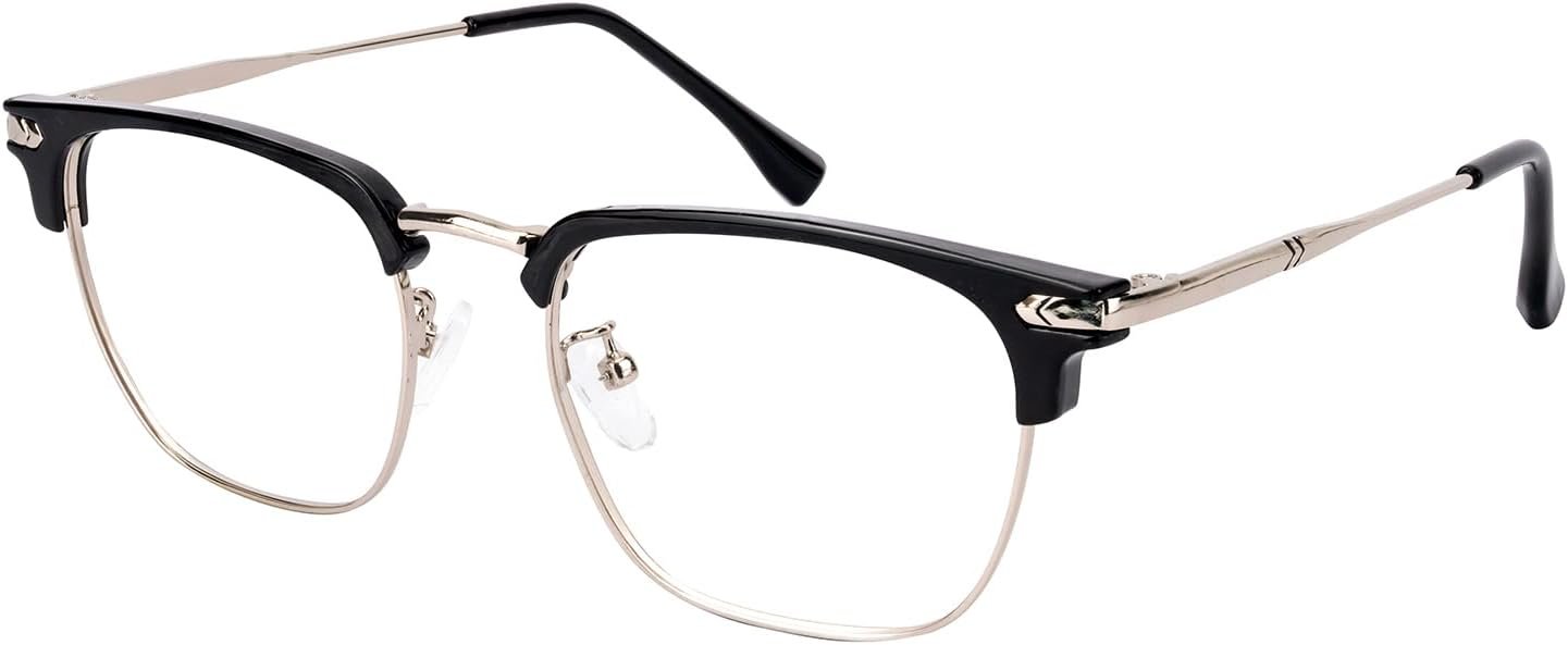 Blue Light Glasses Men Computer Eye Protection Anti Eye Strain