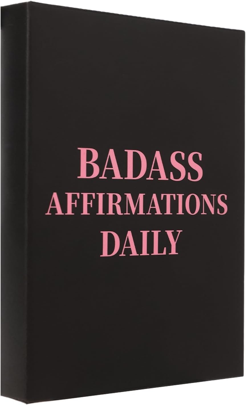 Affirmation Cards for Women, 60 Positive Motivational Cards, 2.36″ x 3.54″