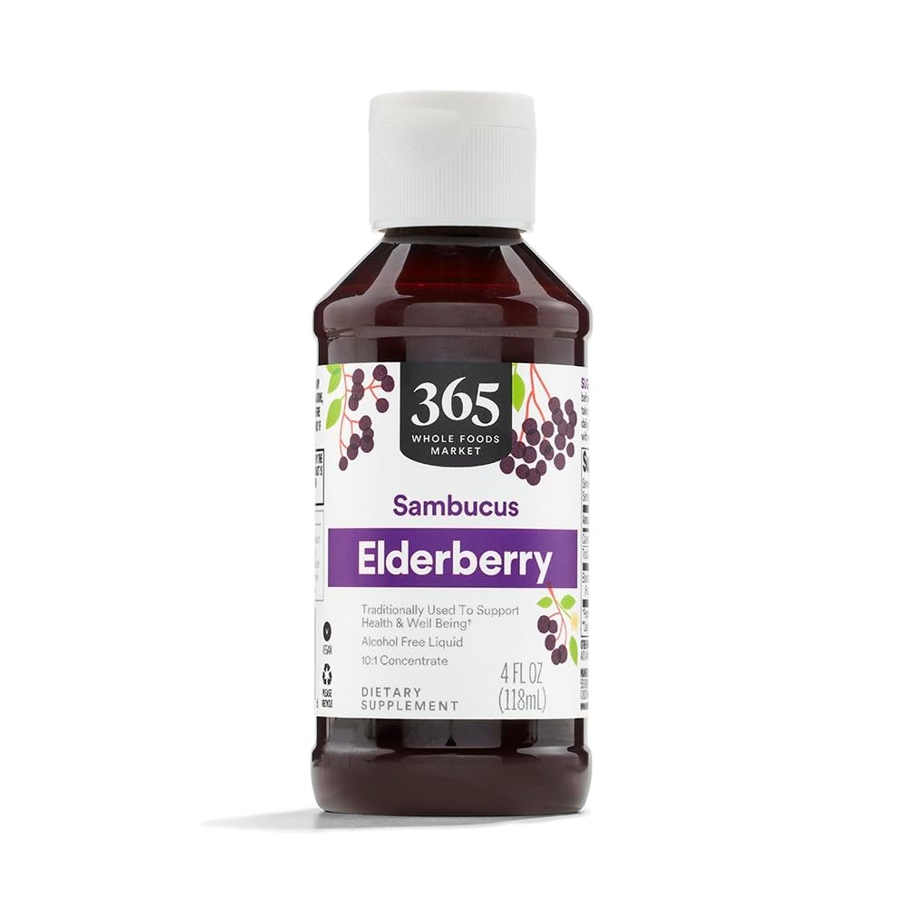 365 by Whole Foods Market, Elderberry Liquid, 4 fl oz
