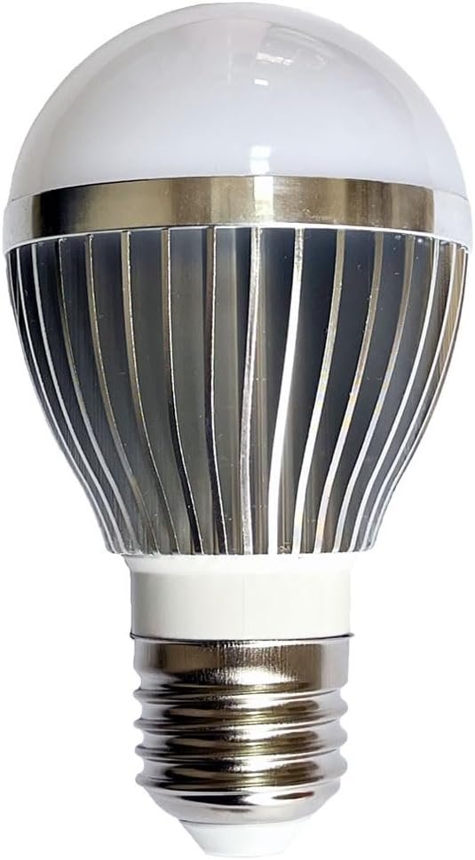 IR Illuminator, 850nm Infrared Light Bulb for CCTV Security Cameras, 15W E26/E27 Base, 180° Wide Angle, Enhances Night Vision up to 25ft
