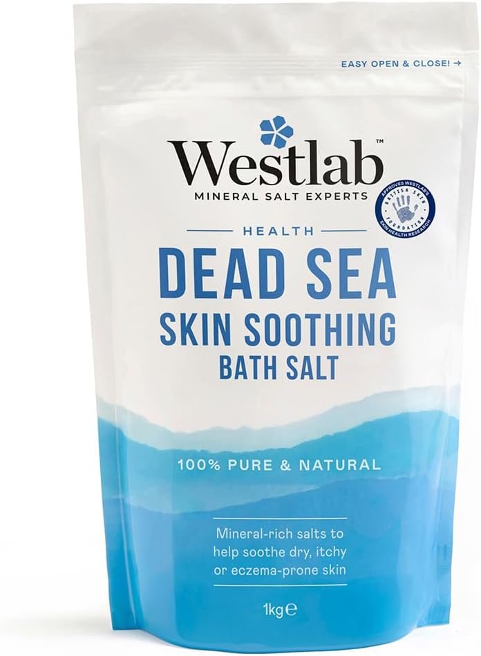 Westlab – Dead Sea Salt – 1kg