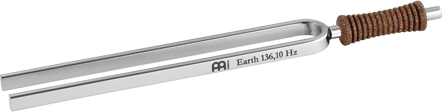 Planetary Tuning Fork (Earth) with Exact Pitch and Frequency — MADE IN GERMANY — For Meditation, Sound Healing Therapy and Yoga, 2-YEAR WARRANTY