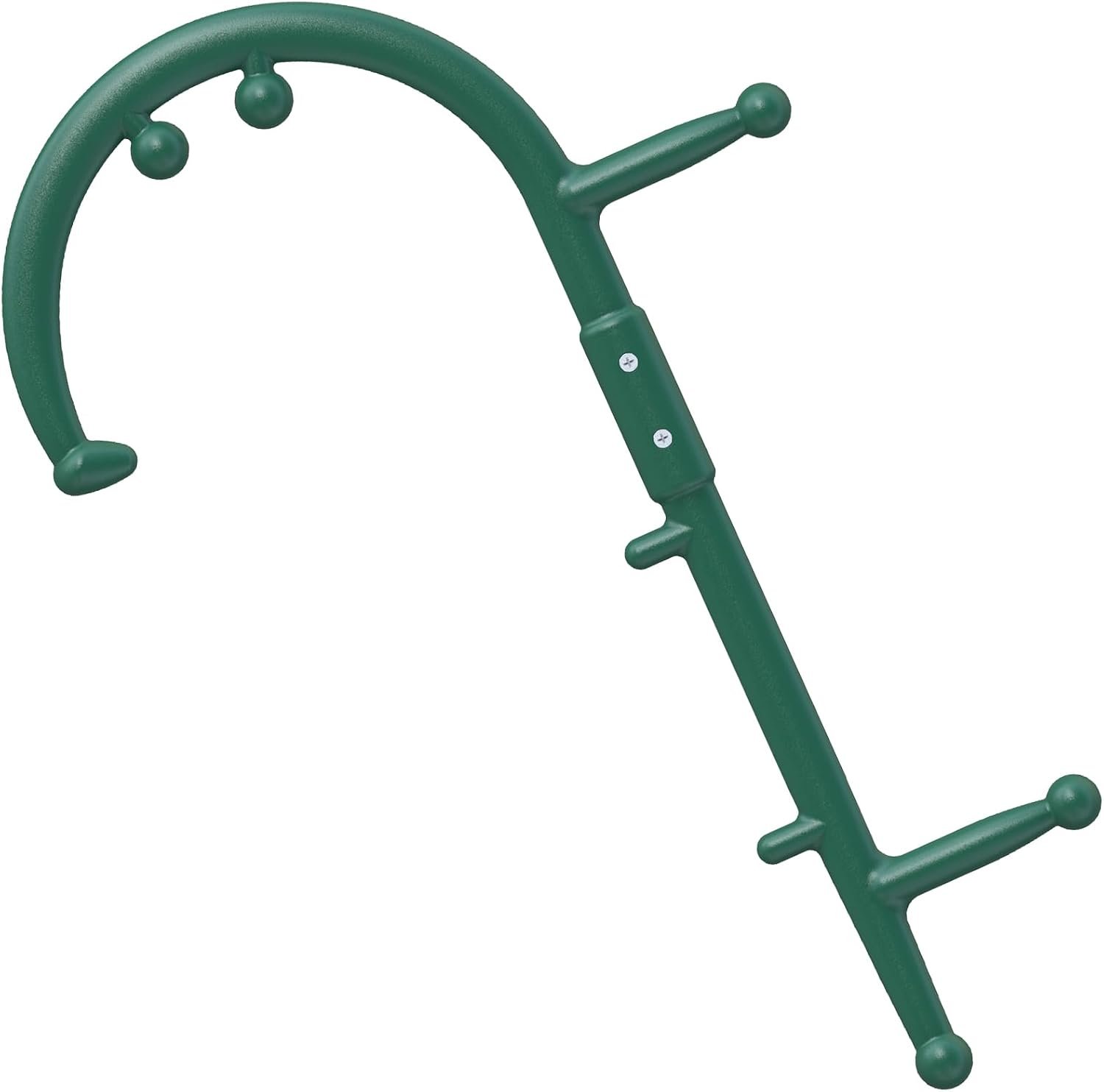 KEINE MARKE Trigger Point Massage Tool Body Deep Tissue Handheld Back, Neck, Shoulder, Leg and Feet Massager Rod, Muscle Release Tool Self Massage Hook Cane for Women & Men