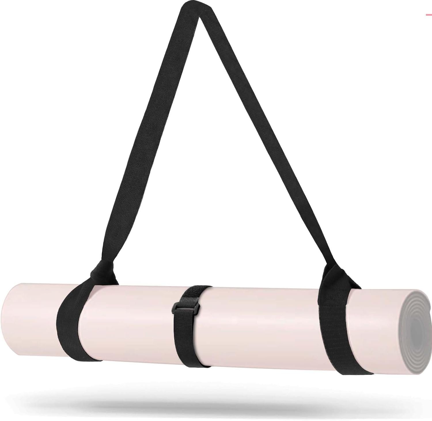 Yoga Mat Carrier Strap – Adjustable Thick and Wide Strap for Carrying Mat or Stretching