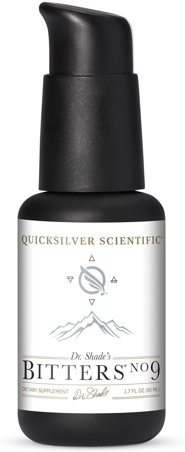 Quicksilver Scientific Dr. Shade’s Bitters No. 9, Digestive Support, 50ml