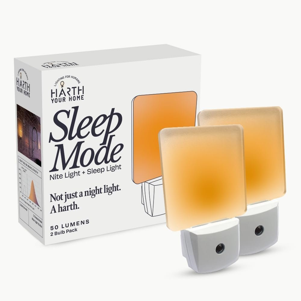 2-Pack Automatic Adults & Kids Night Lights Plug into Wall I Cozy Home Decor Led Wall Lights Bedroom Ambient Lighting I Dusk to Dawn Sensor Bathroom Night Light Kids Bathroom Lights, Bedroom Lights