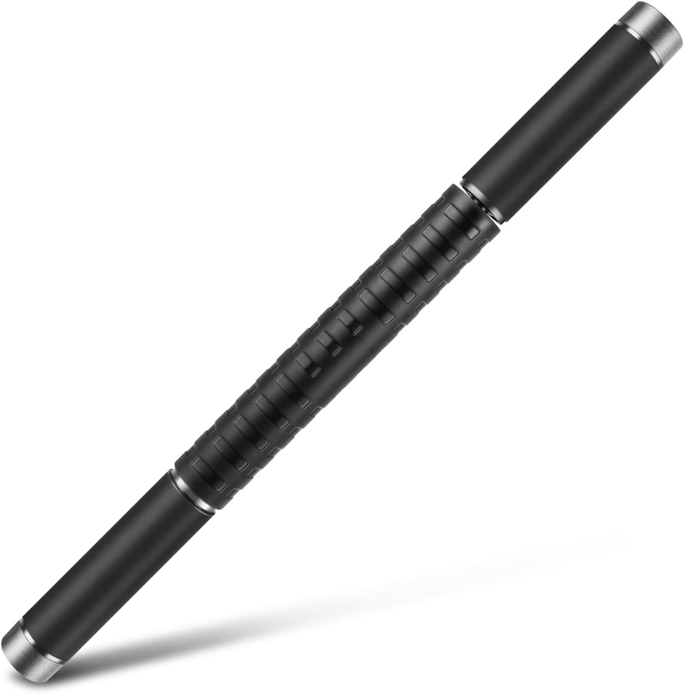 Muscle Roller Stick,17″ Massage Roller for Muscle Deep Tissue Massage Black