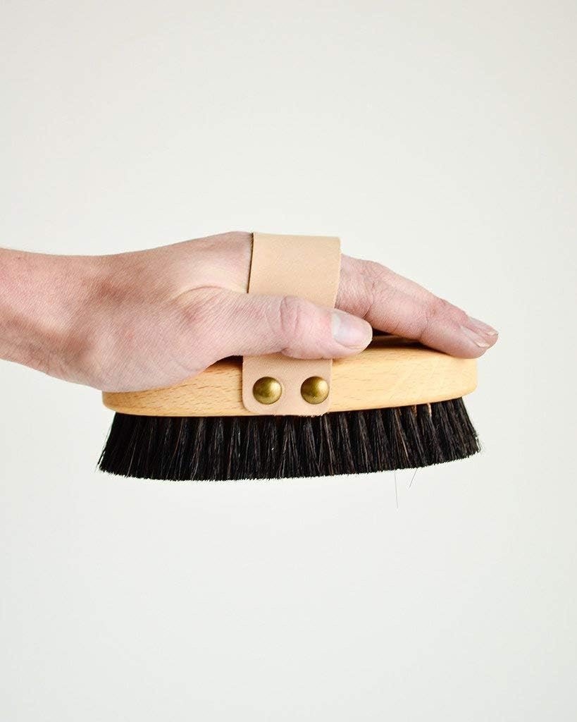 THE Original Made in Germany Large Energy/Ionic Dry Body Brush