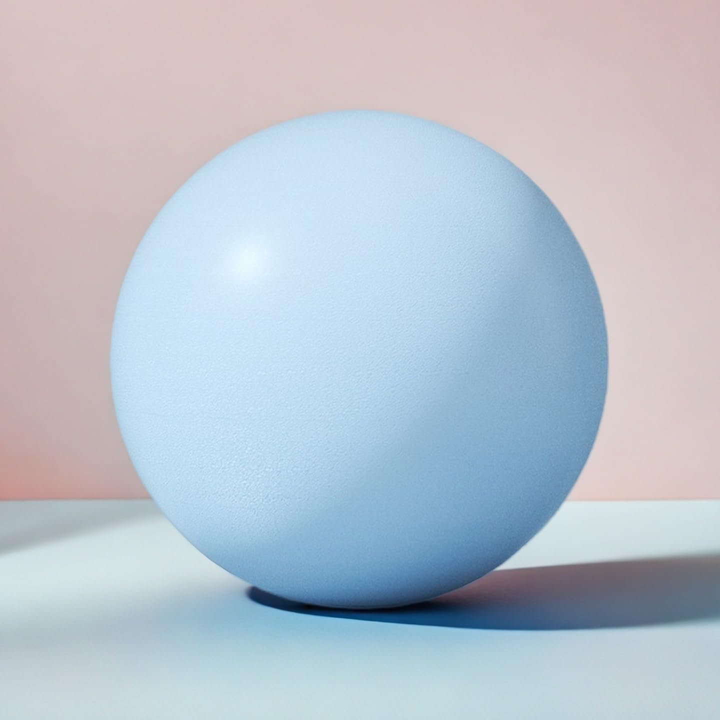 1 Pcs Small Pilates Ball Small Exercise Ball Mini Workout Yoga Balls(Blue)