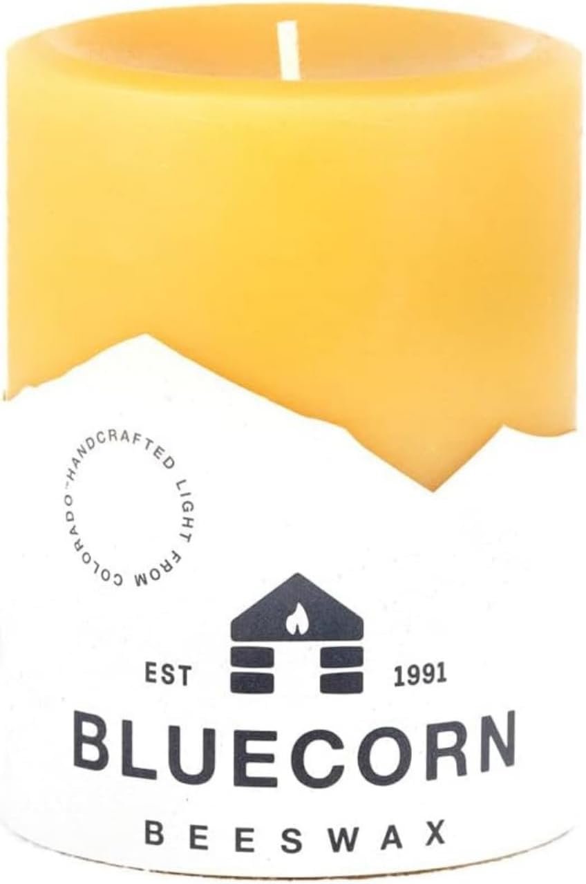 Pillar Candle 3×4, 1 Count