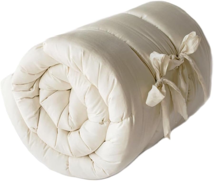 Holy Lamb Organics Wool Mattress Toppers – Ultimate (King Ultimate Topper)