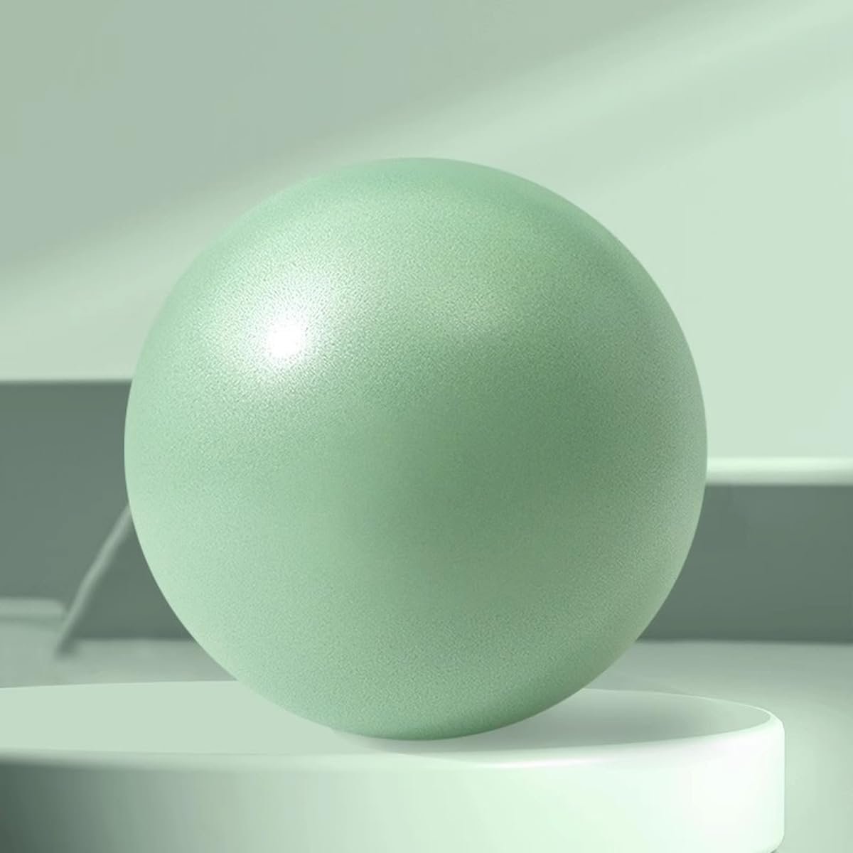 Small Pilates Ball 9 Inch Small Exercise Ball Mini Workout Yoga Balls for Gym Yoga, Core Training, Fitness, Workout, Stability, Improves Balance