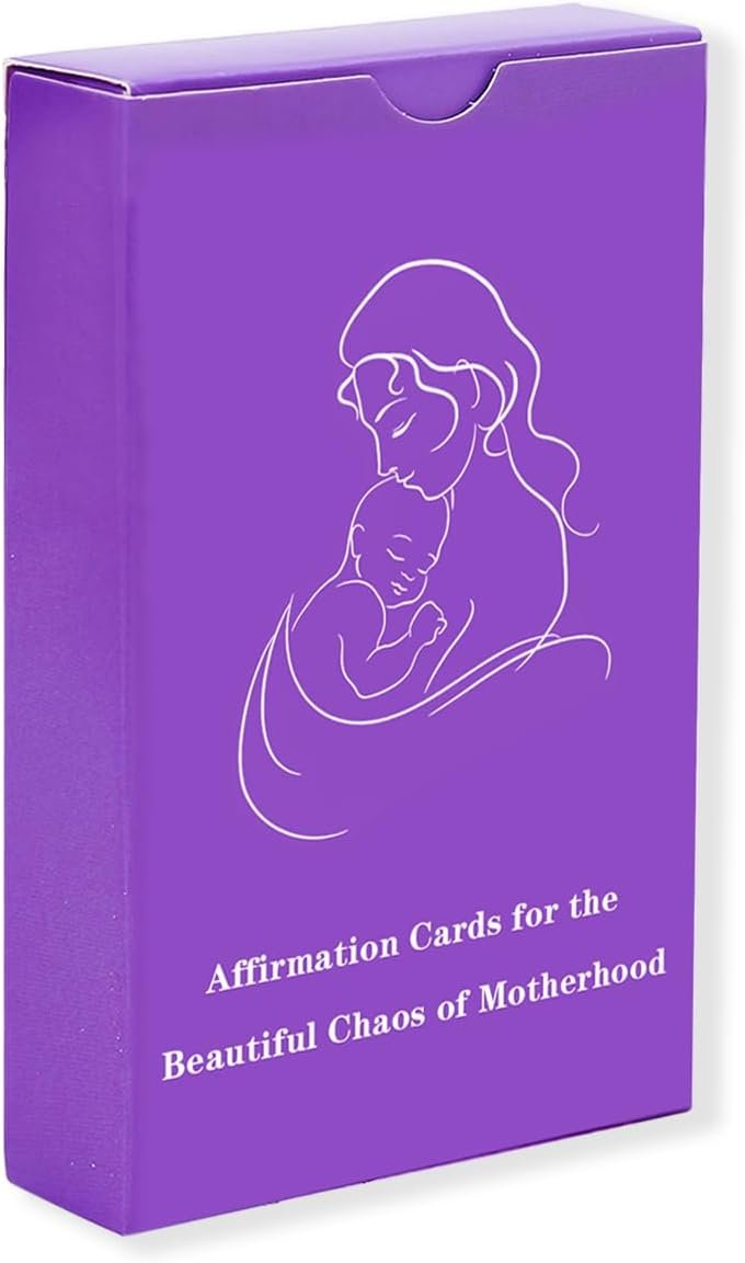 Lapsia Badass Affirmation Cards for New Moms – Postpartum Gifts