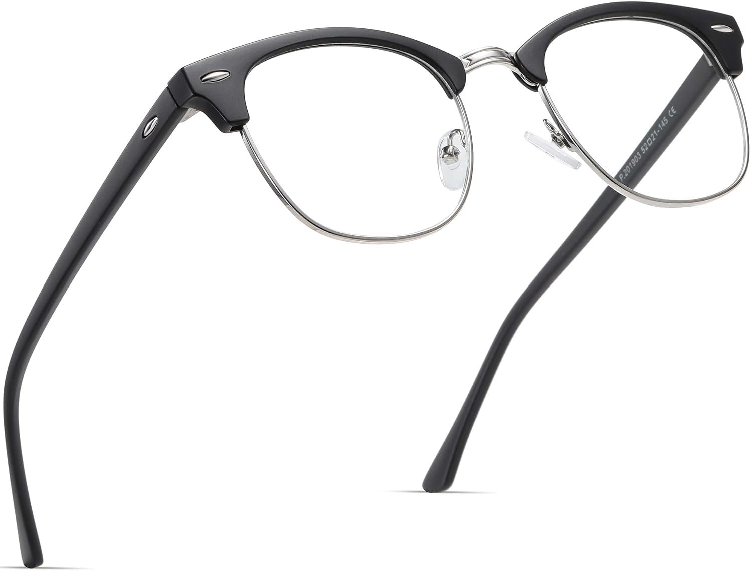 Blue Light Blocking Glasses Anti Eyestrain Computer Gaming Glasses
