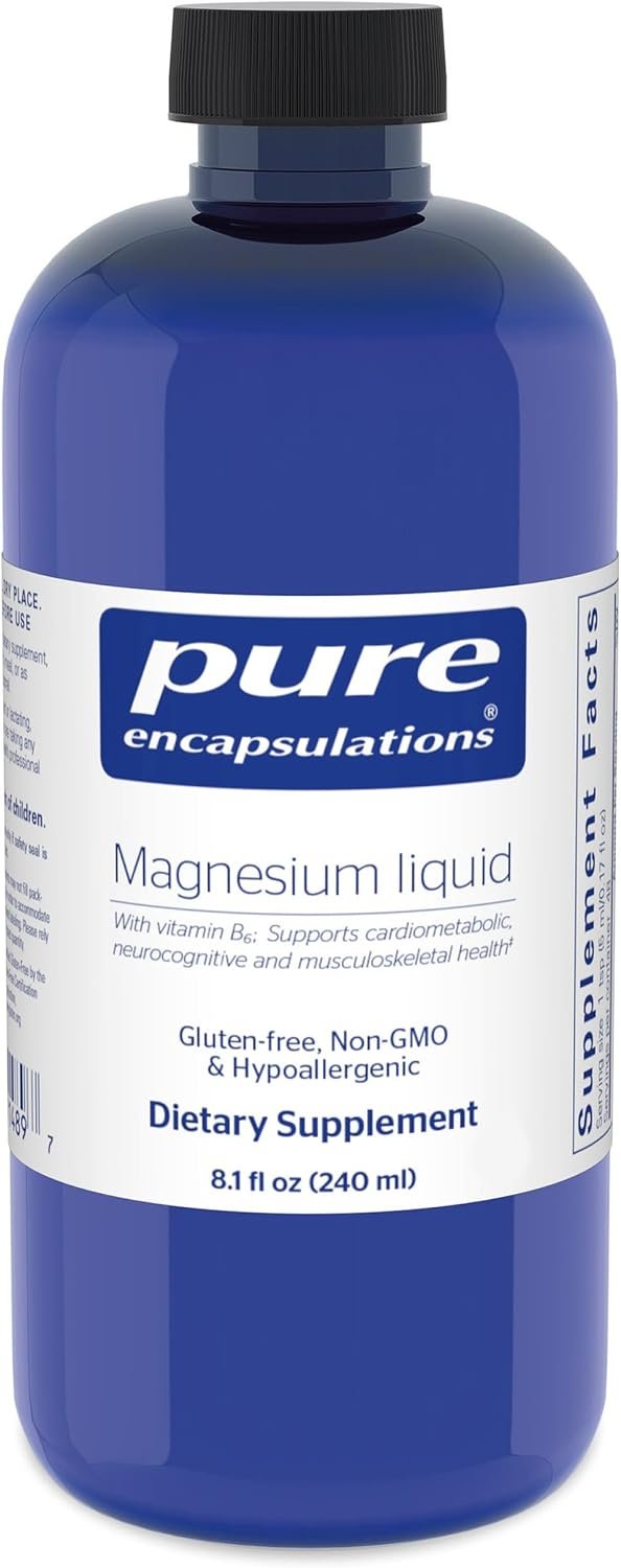 Pure Encapsulations Magnesium Liquid, 8.1 fl. oz.