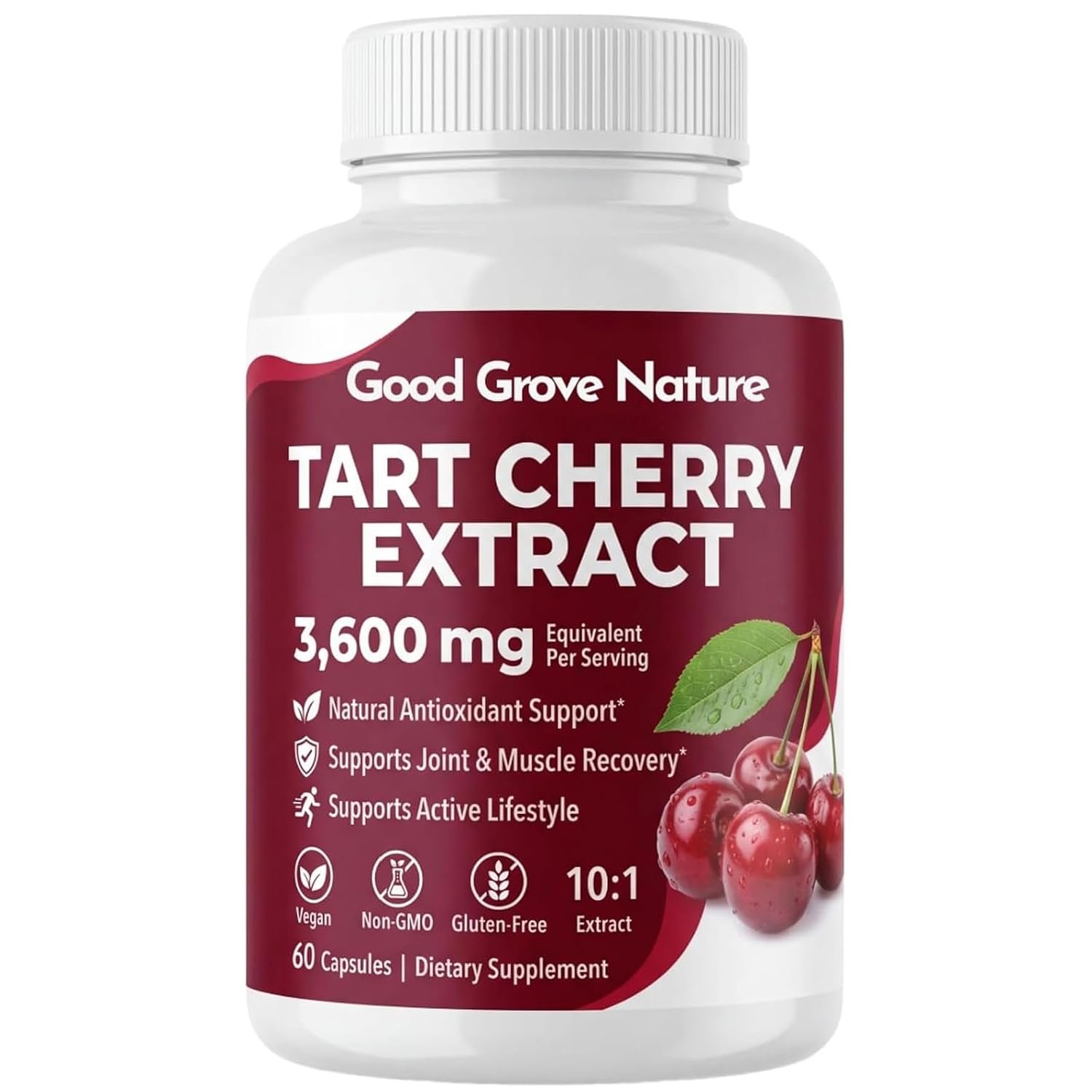 Good Grove Tart Cherry Extract, Cold Pressed Tart Cherry Extract