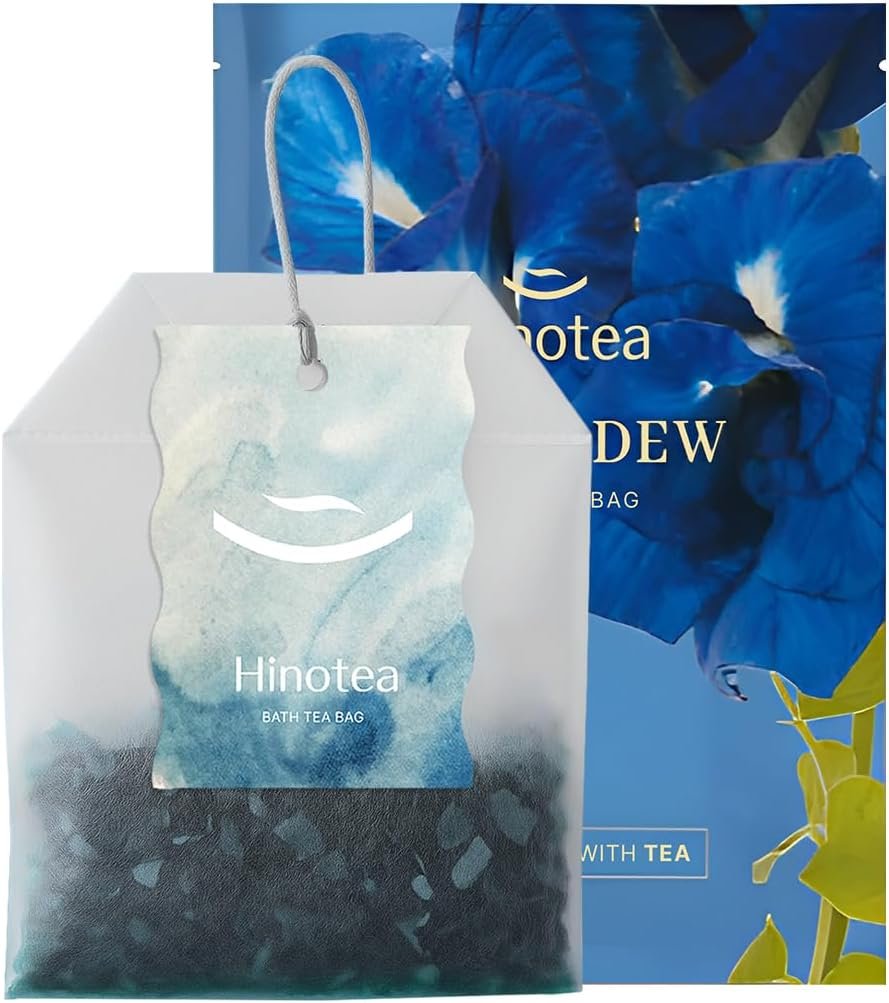 Oriental Bath Tea Bag (1.06 oz) – Ocean Dew | Curated by Professional Spa Sommelier | Traditional Botanical & Marine Tea Blend with Green Tea & Peppermint | Natural Rejuvenating Bath Therapy