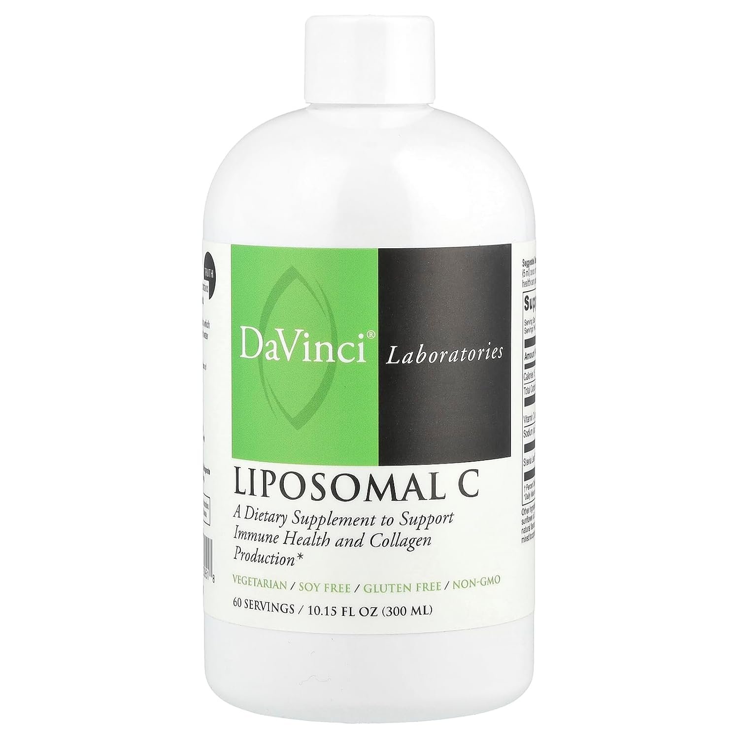 DAVINCI Labs Liposomal C, 10.15 oz (60 Servings)