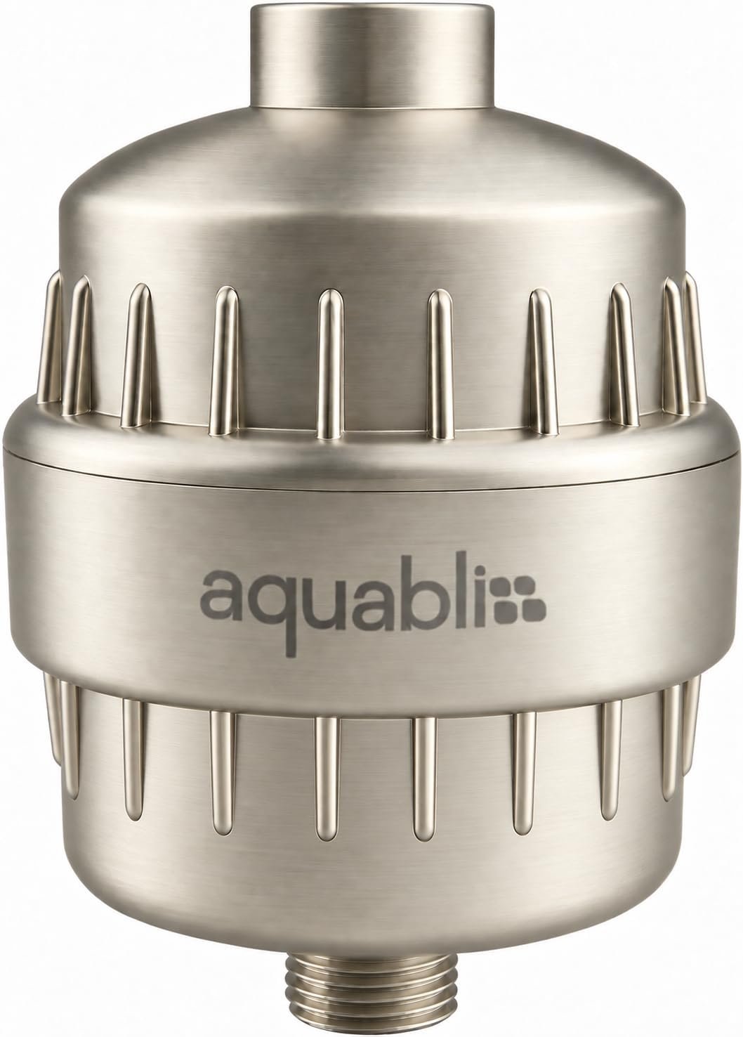 Aquabliss SF100 Daily Revitalize Shower Filter – Brushed Nickel