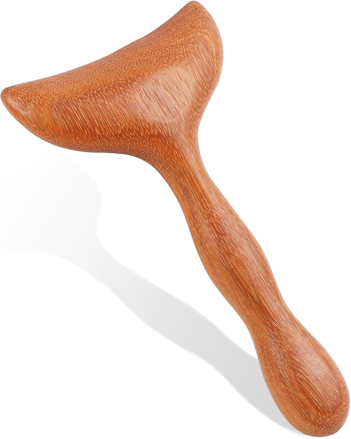 Lymphatic Drainage Massager, Wooden Gua Sha Tool for Body Sculpting