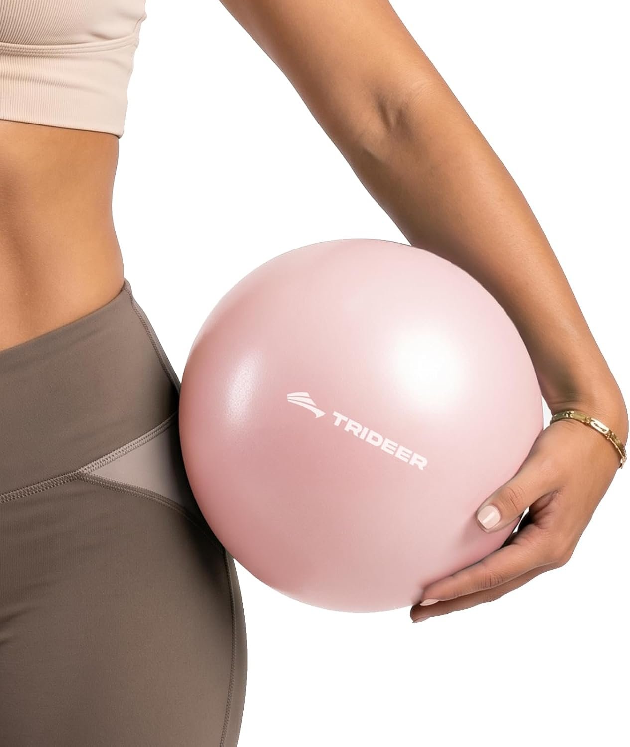 Trideer Yoga Ball for Exercise, Pregnancy, Exercise Ball, Pump Included