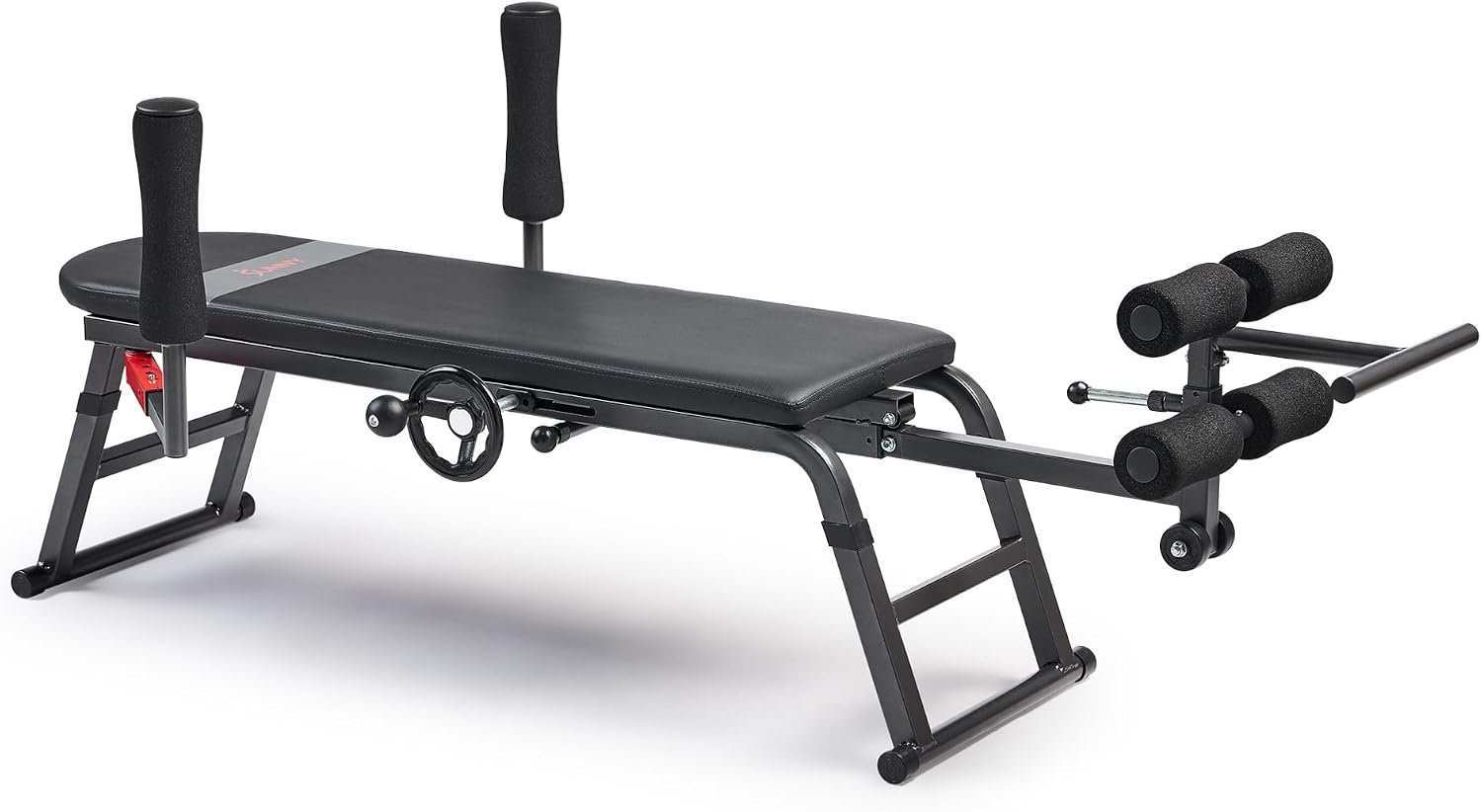 Sunny Health & Fitness Decompression Reset Table for Back Pain Relief