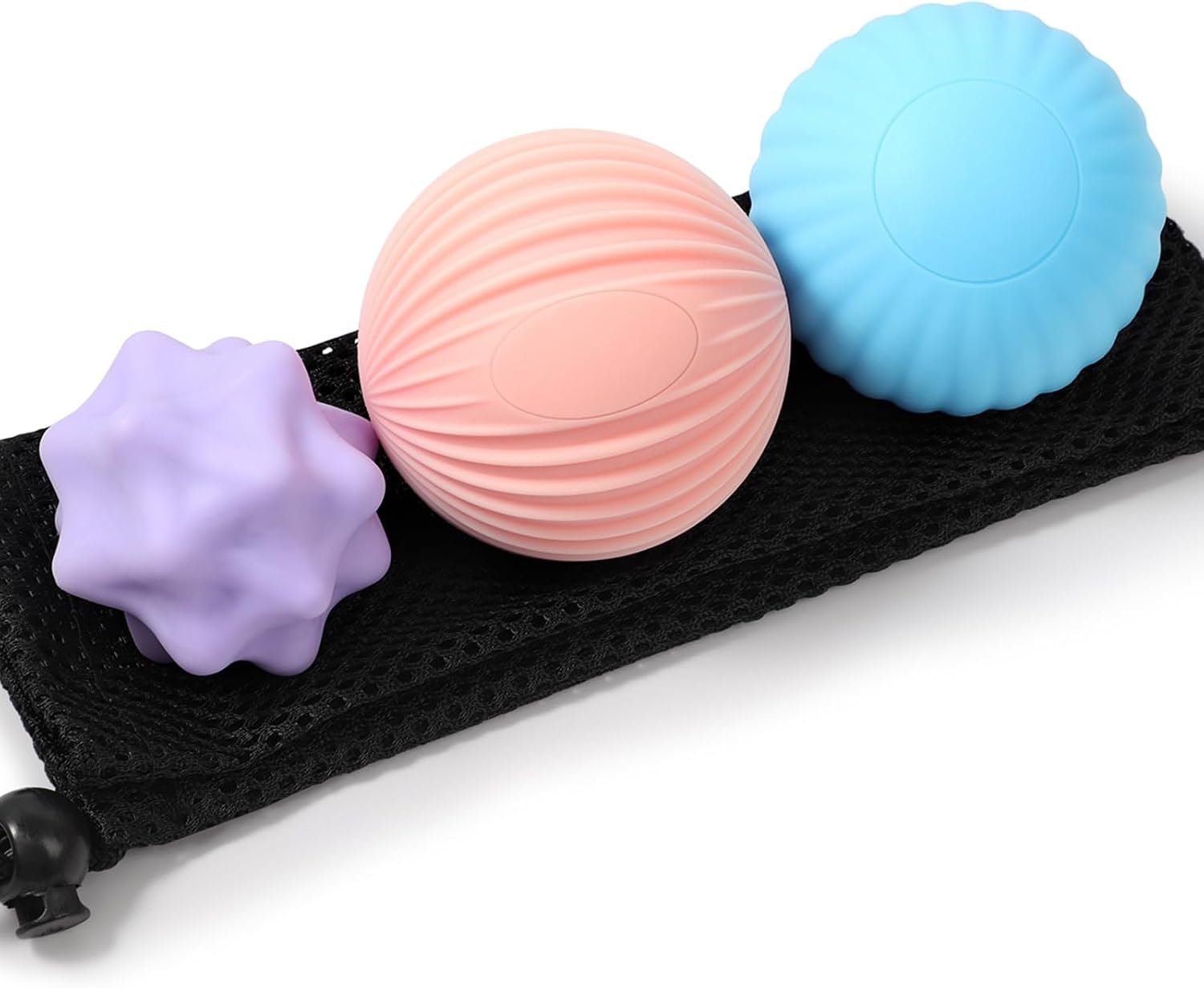 Silicone Massage Ball Set for Yoga and Myofascial Release