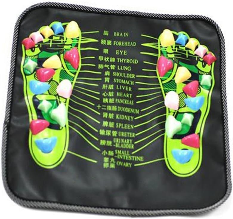 rosenice Foot Massage Pad, Acupressure Reflexology Mat 13.38 Inch