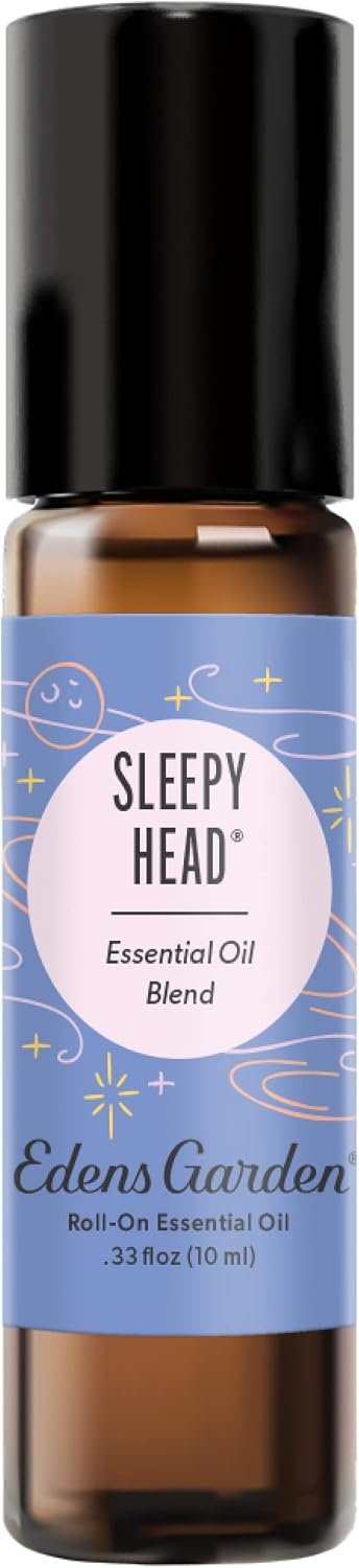 Edens Garden Sleepy Head 100% Pure Essential Oil Blend Roll-On (.33 fl oz)