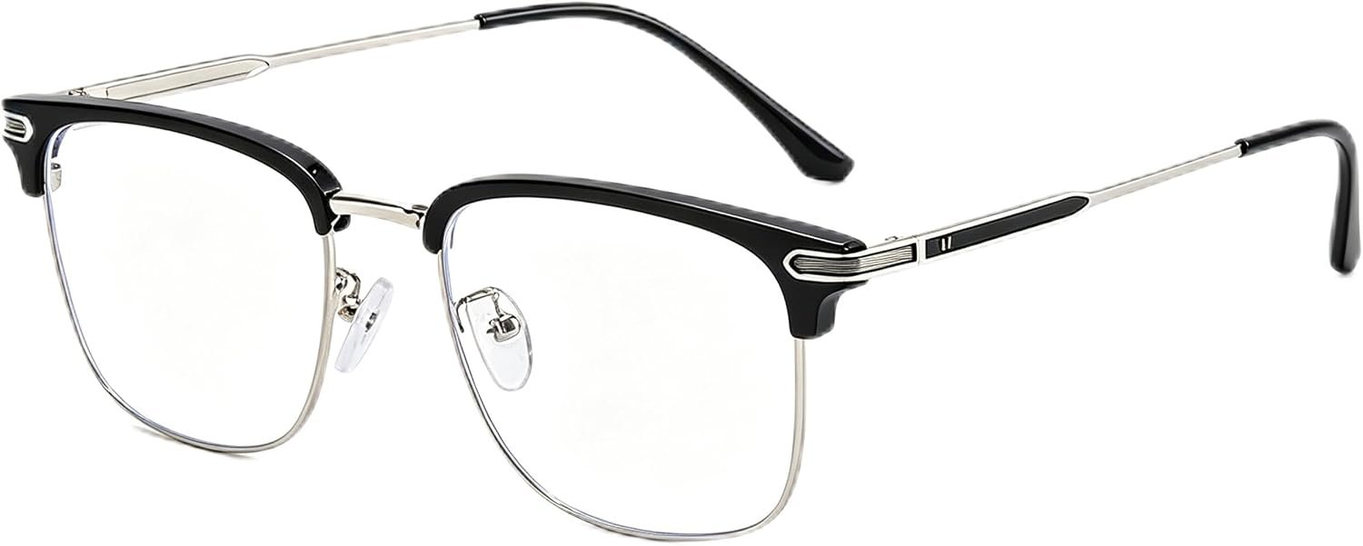 Blue Light Glasses Men Computer Eye Protection Anti Eye Strain