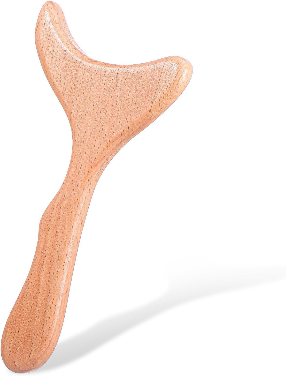 Wood Therapy Massage Tools 7 inch Wooden Lymphatic Drainage Massager