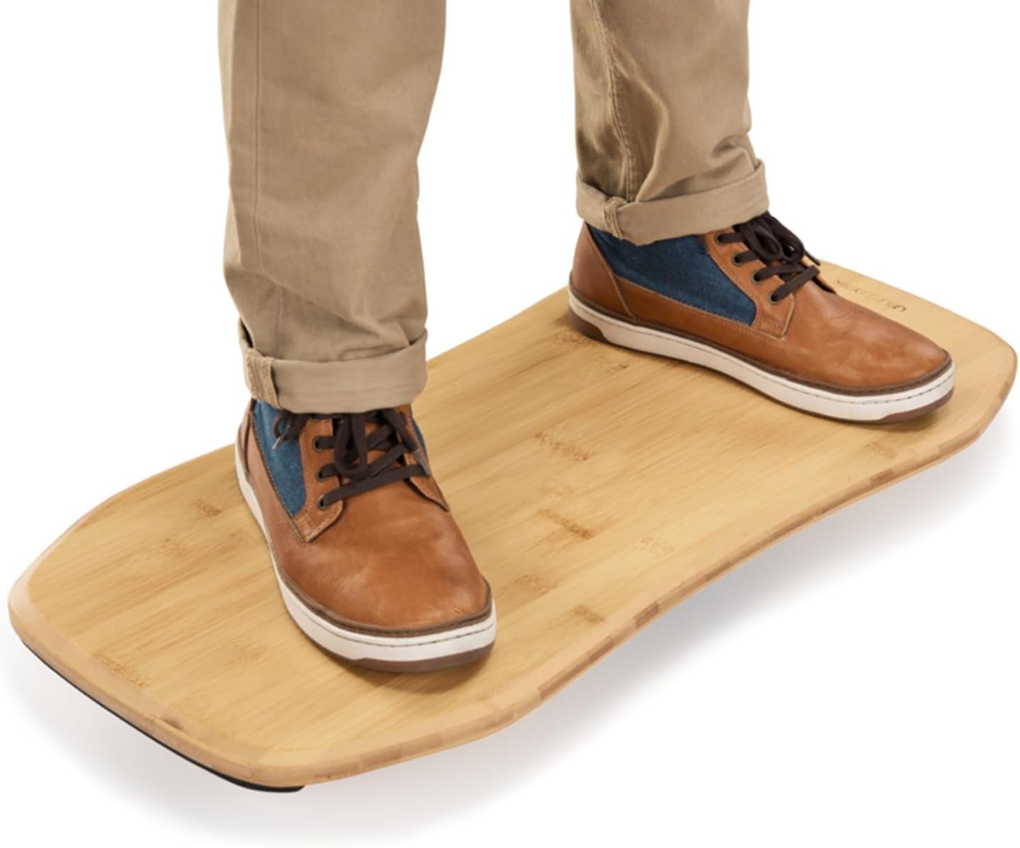 UPLIFT DESK Motion-X Balance Board – 27″ Ergonomic Wobble Board for Standing Desks, Anti-Fatigue Support for Core Engagement & Stability