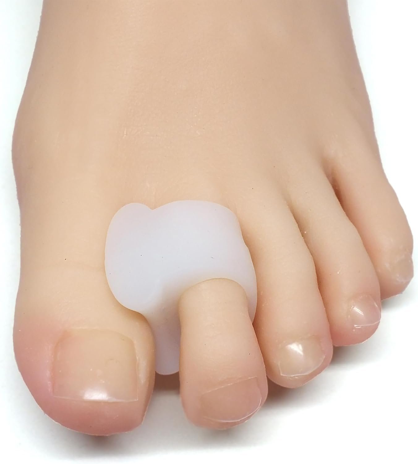 ZenToes Gel Toe Spacers for Bunions & Overlapping Toes, 4 Count