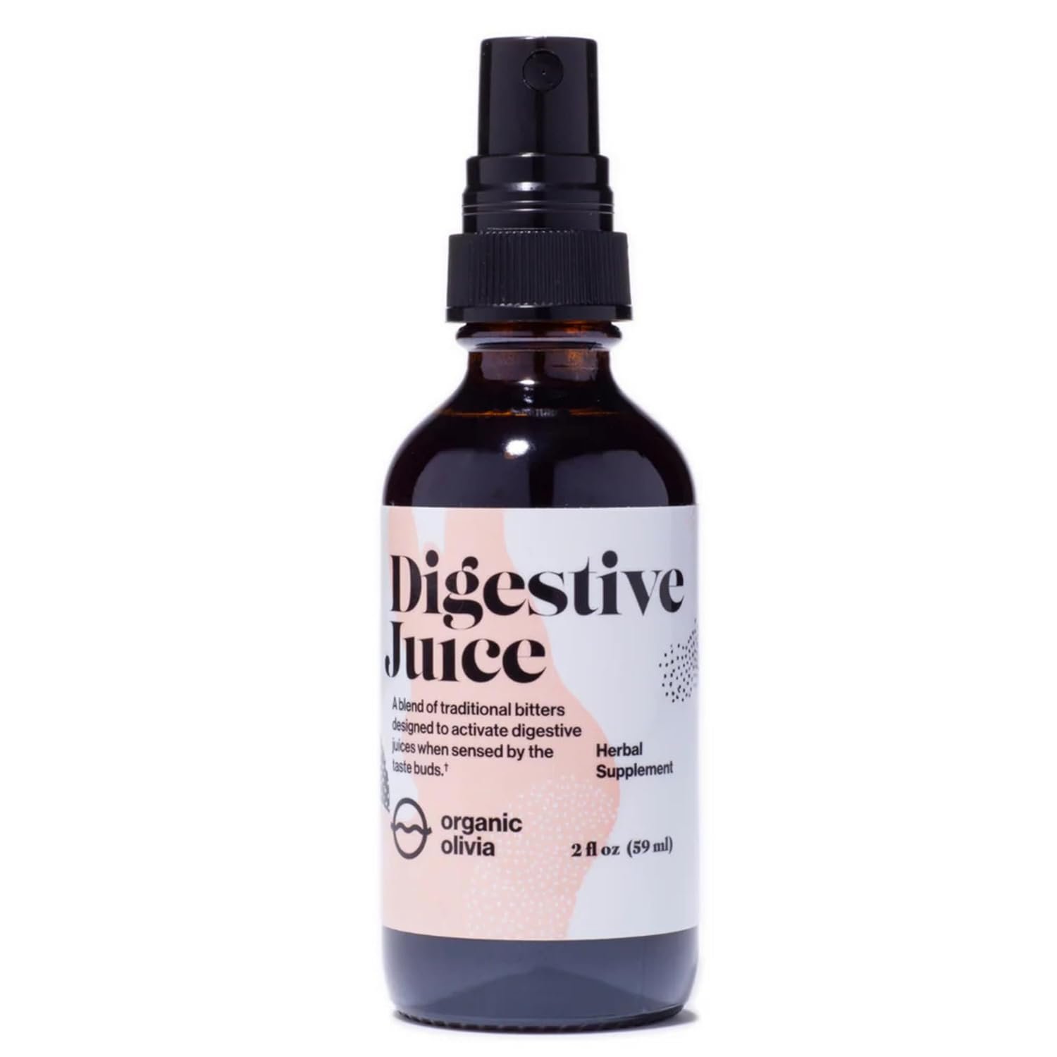 organic olivia Digestive Bitters Juice, Herbal Supplement Spray