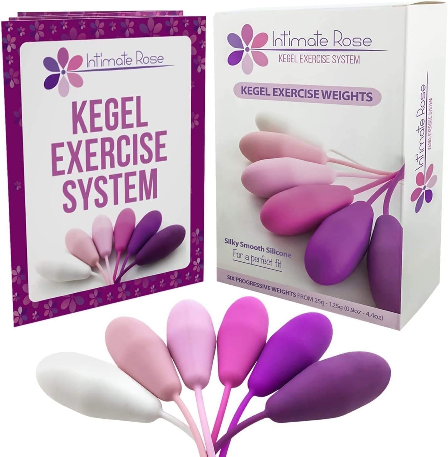 Intimate Rose Save 10% on Kegel Exercise Weights + Moisturizing Balm