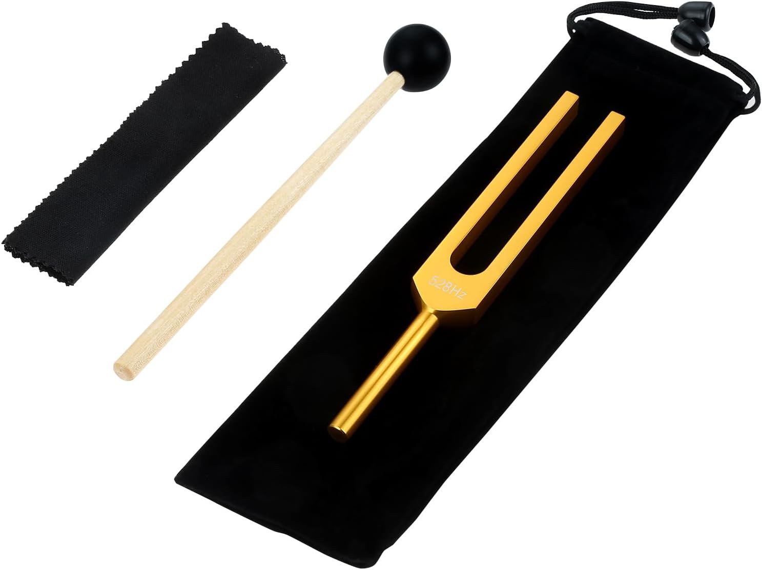 528 Hz Tuning Fork for Healing, Chakra, Sound Therapy, Musical Instrument