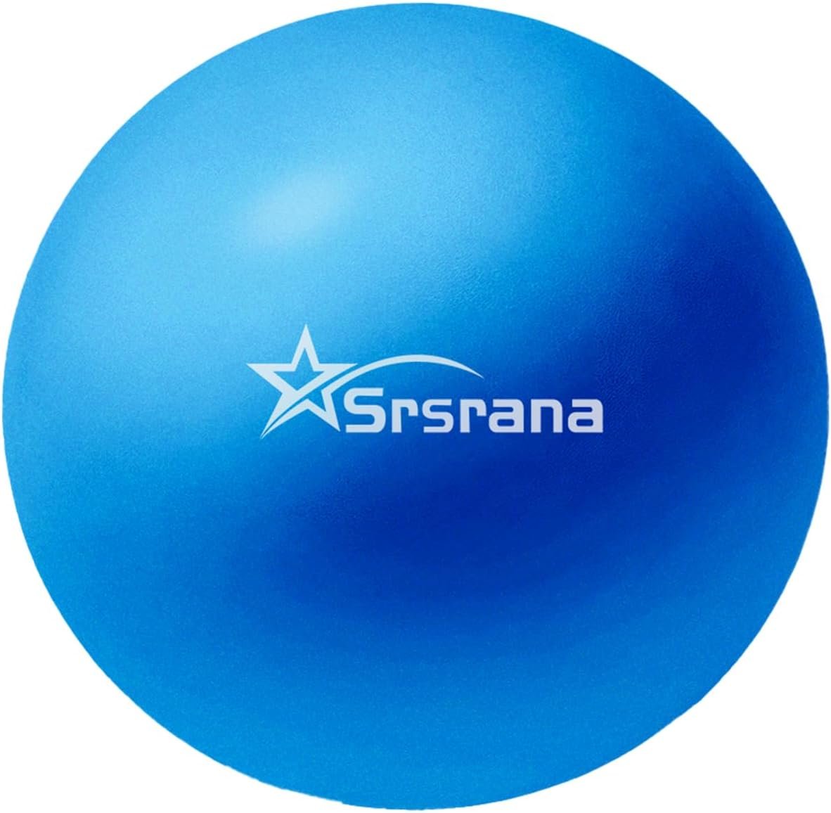 9 Inch Pilates Ball, Mini Exercise Ball for Yoga, Barre & Fitness Training