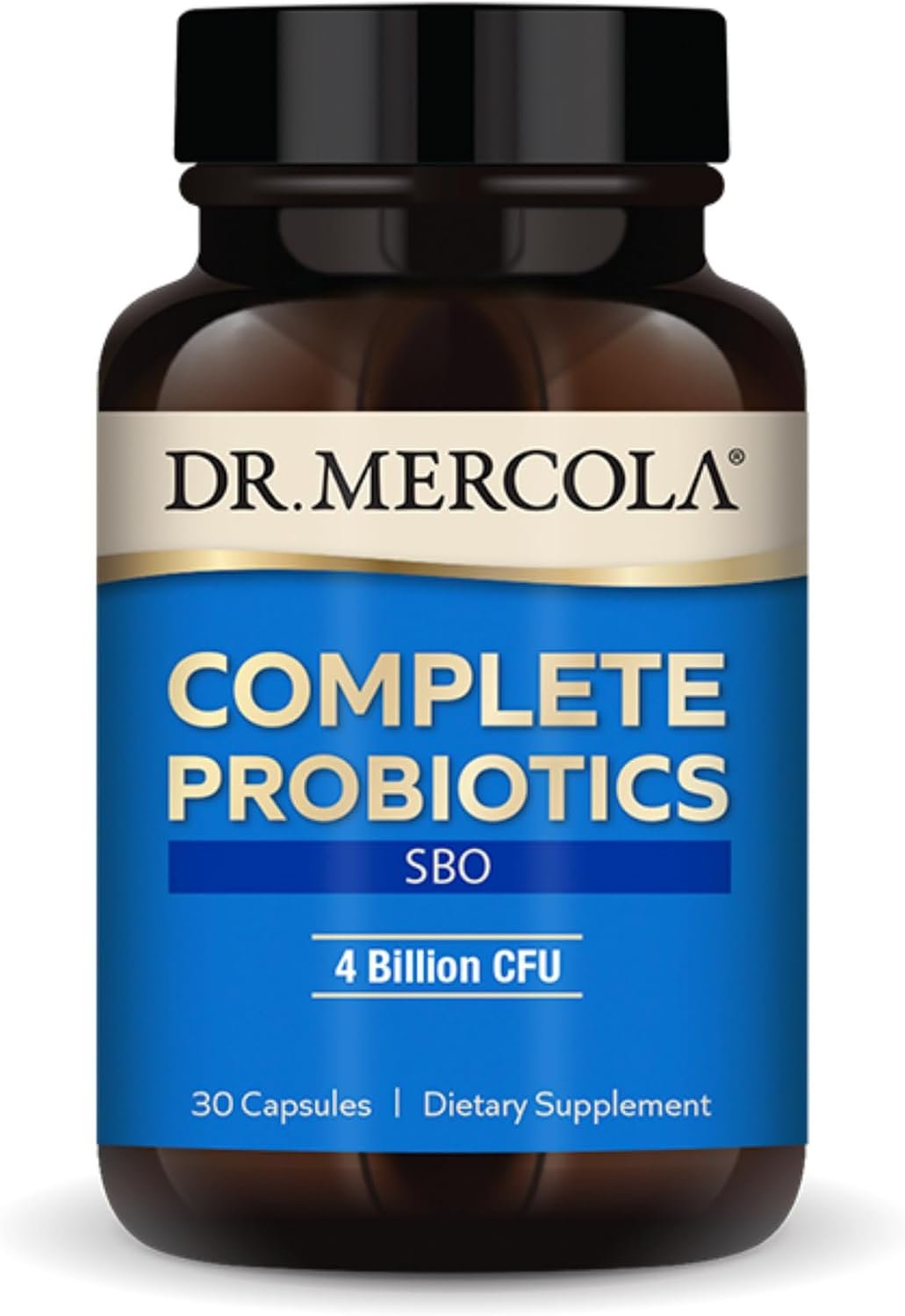 Dr. Mercola Complete Spore Restore, 30 Capsules (30 Servings)