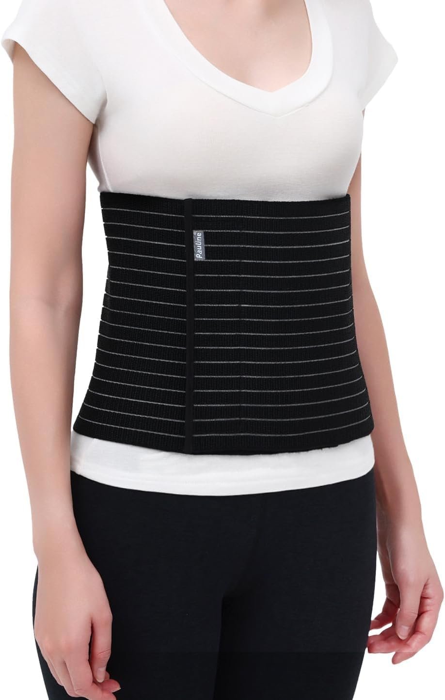 Pauline Abdominal Binder Post Surgery – Premium Belly Band for Stomach Support & Compression