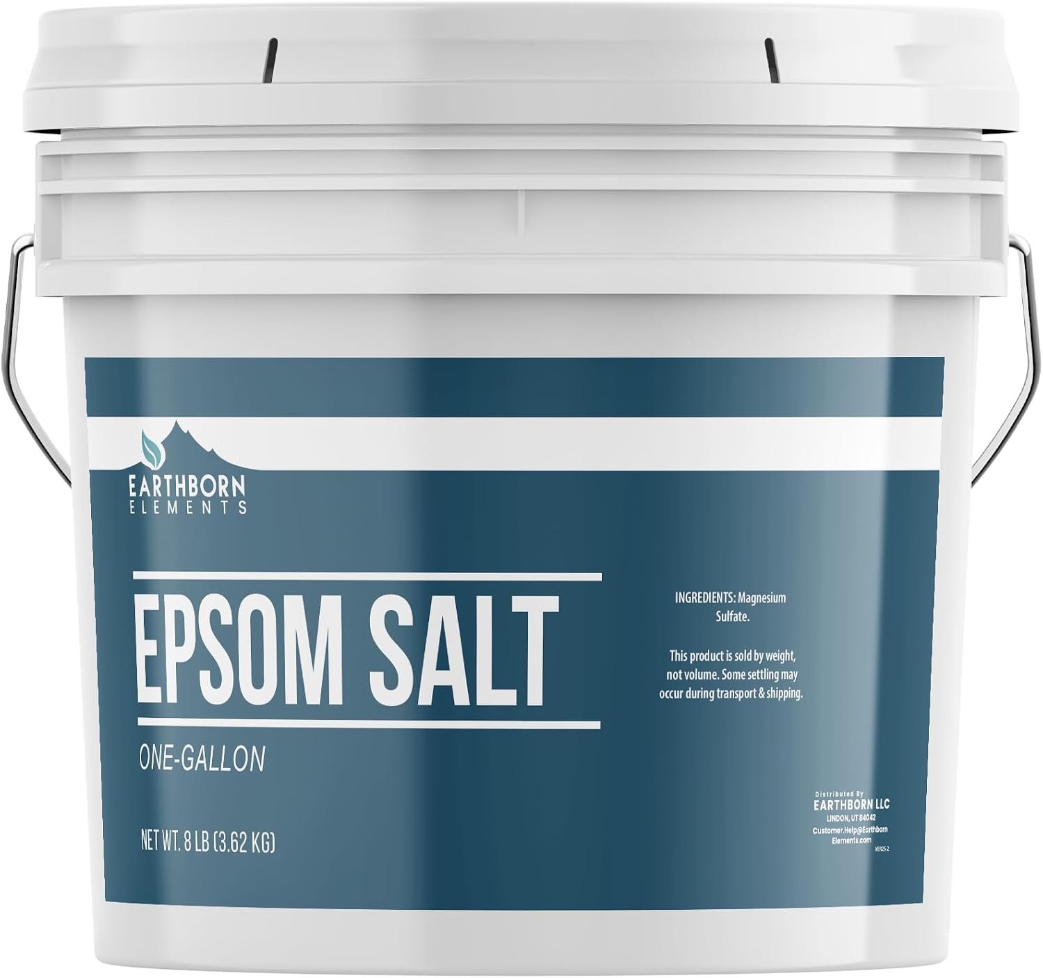 Earthborn Elements, Epsom Salt, 8 Lb