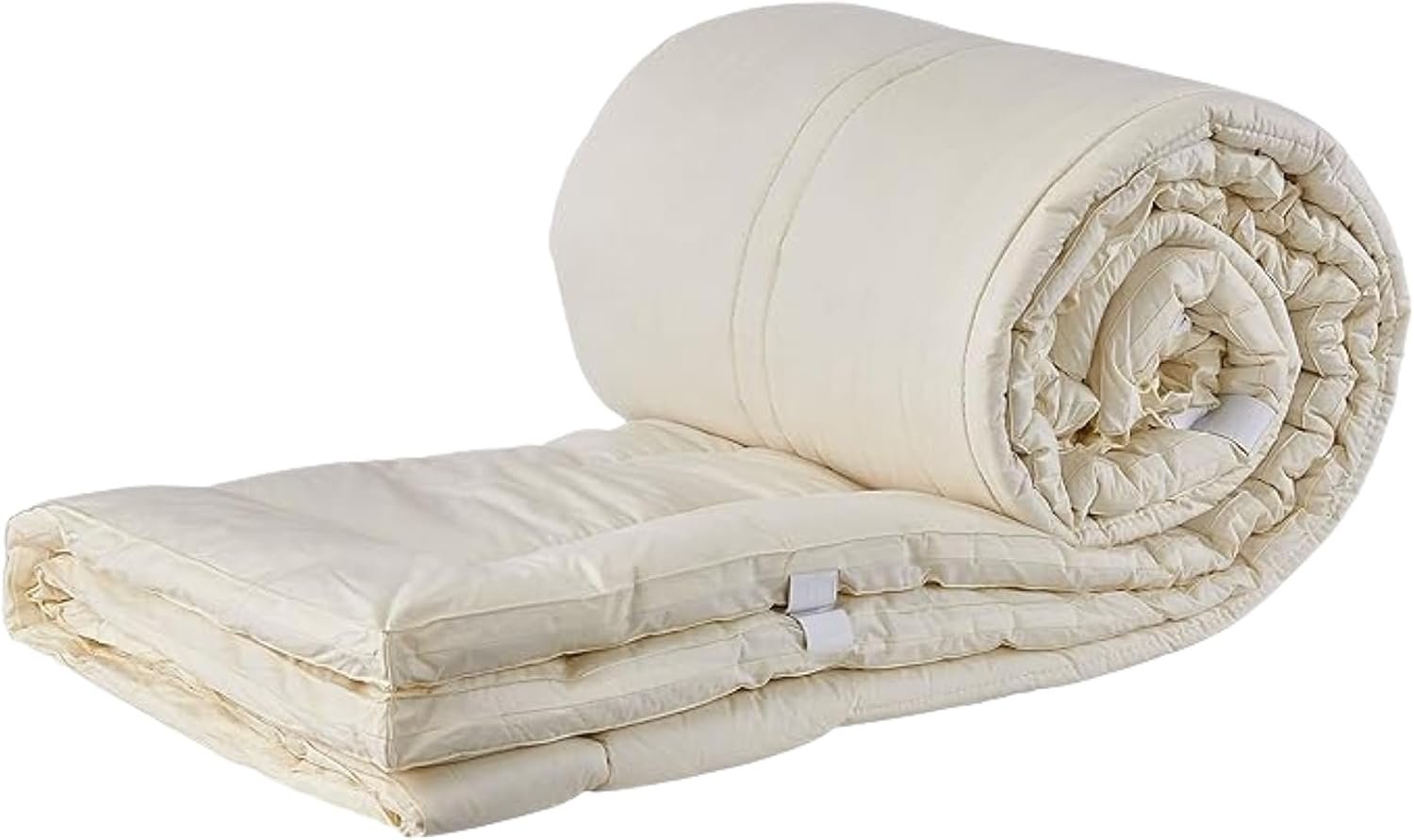 100% Natural myPad Washable Wool Mattress Topper, Ivory Crib 28″x52″